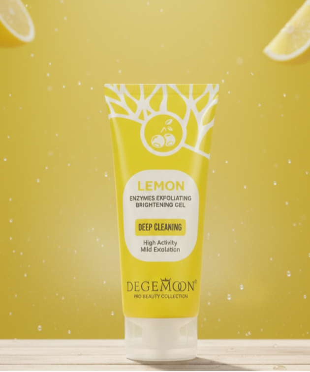 Exfoliating Dead Skin Remover Gel | 150ml | Lemon Flavor | Smooth & Refreshing Skin Care