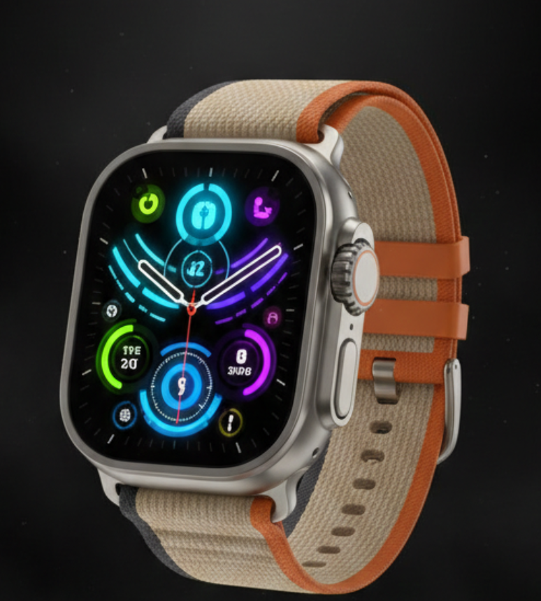 Crown H50 Ultra 2 Smart Watch – Smart Style, Smart Life