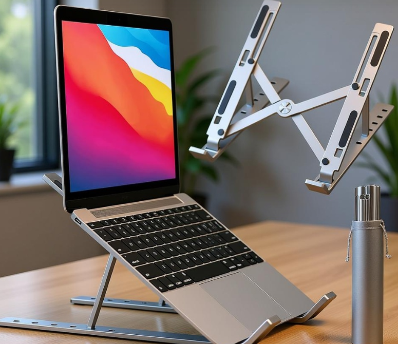 Laptop Stand Creative Folding Storage Bracket 15-Inches Brand: Speed-X Company