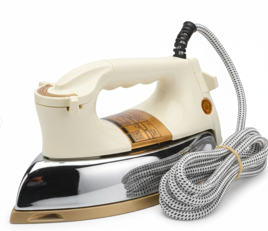 Panasonic Style Deluxe Automatic Electric Iron – Heavy Weight | Non-Stick Soleplate
