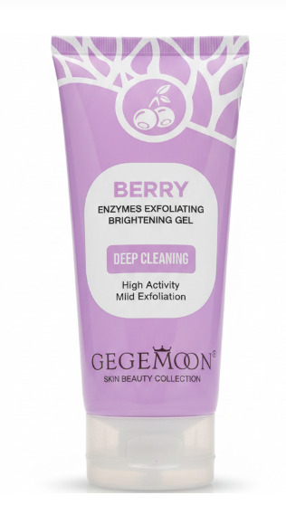 Gegemoon Exfoliating Dead Skin Remover Gel – 150ml Berry Flavor | Smooth & Refreshing Skin Care