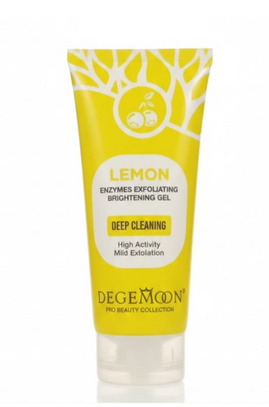 Exfoliating Dead Skin Remover Gel | 150ml | Lemon Flavor | Smooth & Refreshing Skin Care