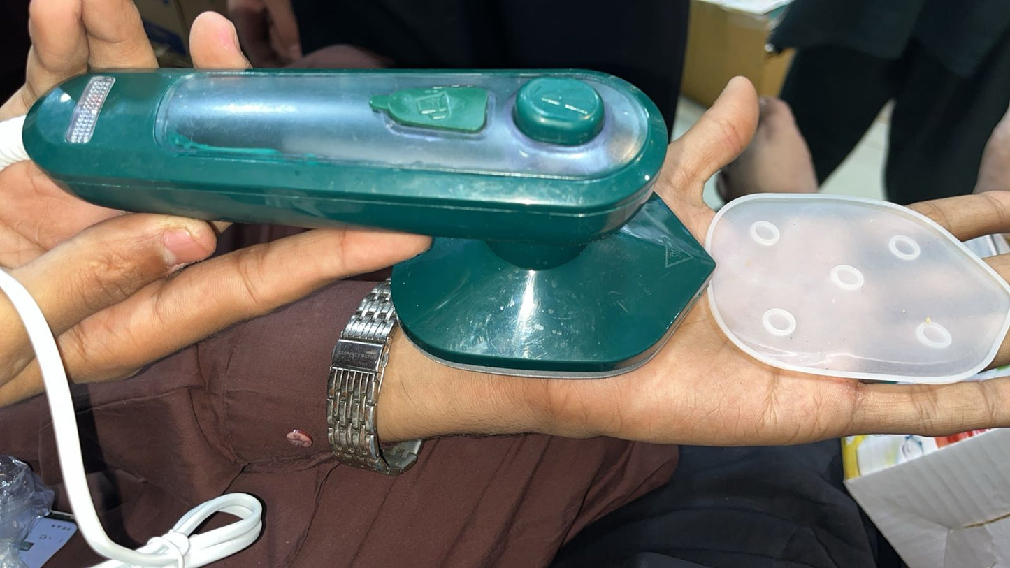 Steam Iron Powerful Performance Smooth Glide Durable Build Easy Operation Reliable Daily Use