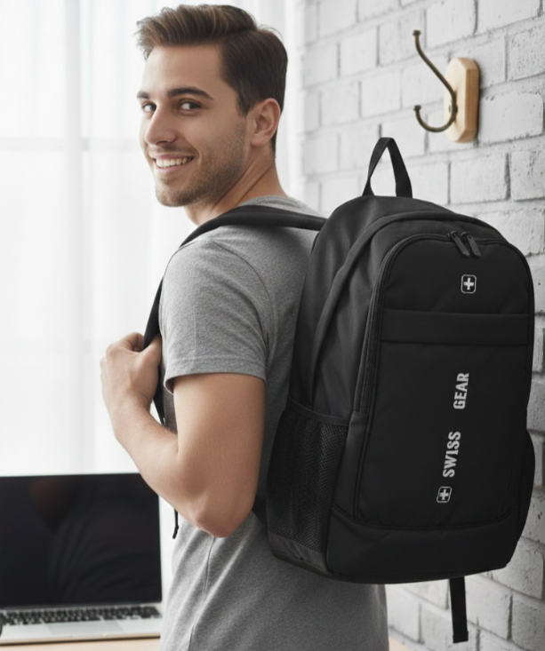 School Bags For Boys And Girls Waterproof Multi Compartment Student Backpacks Durable Quality For Daily School Use