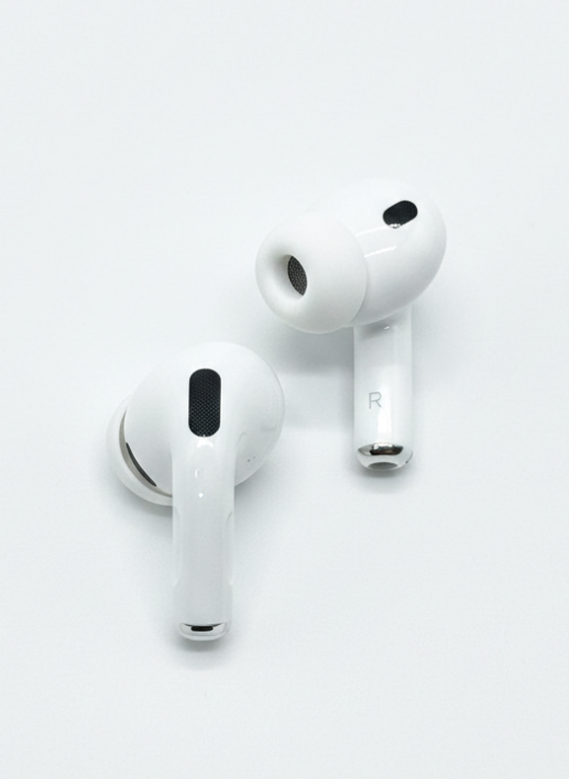 AirPod Pro 3 White Wireless Earbuds With Silicone Ear Tips Retail Box