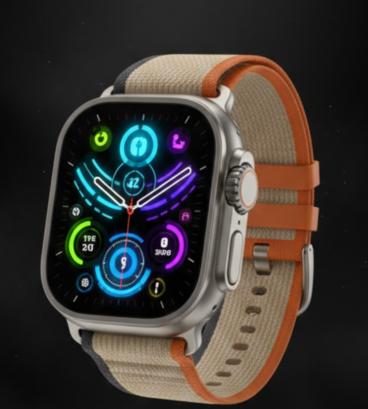 Crown H50 Ultra 2 Smart Watch – Smart Style, Smart Life